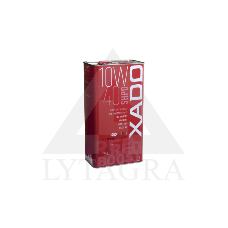 Variklinė alyva 10W40 5l Xado red boost
