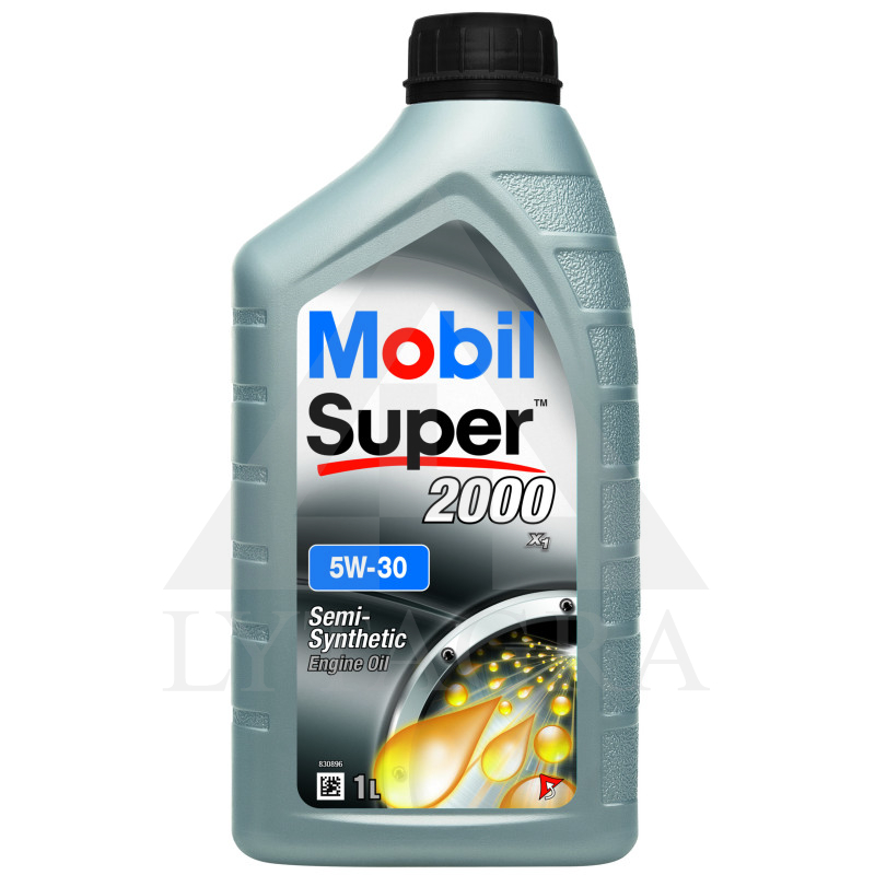 Alyva 5w30 1l Mobil super 2000 x1