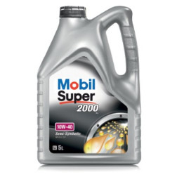 Alyva 10w40 5l Mobil super 2000 x1