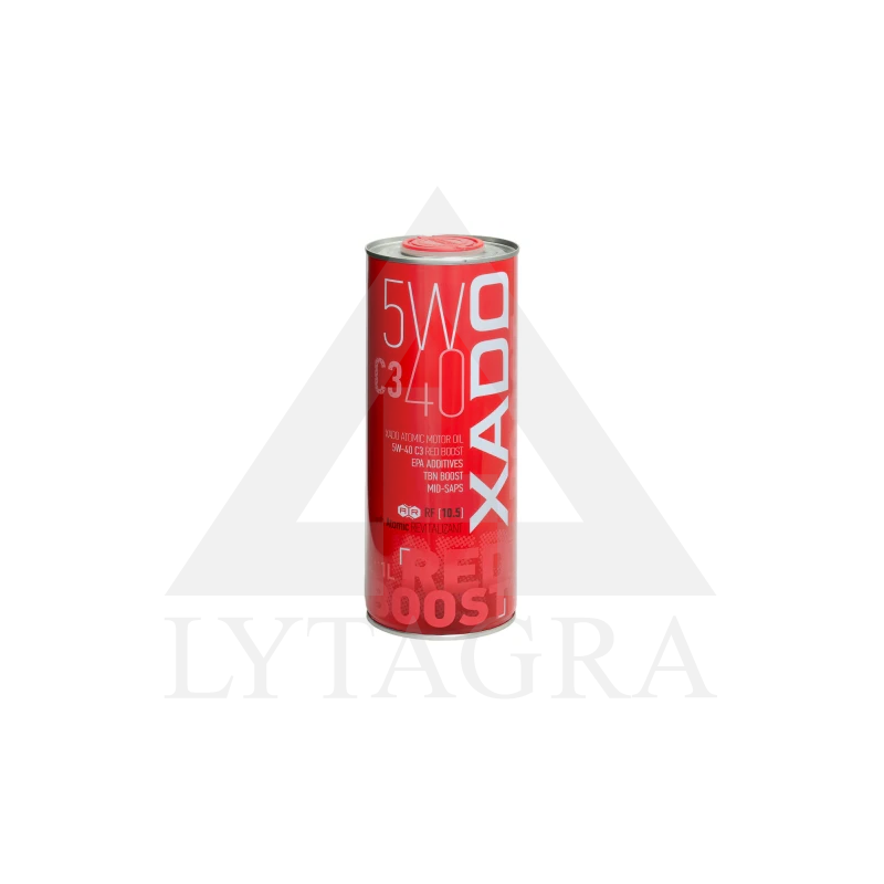 Variklinė alyva 5w40 c3 Xado red boost
