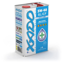Variklinė alyva 5w40 sl/cf 4l Xado city line