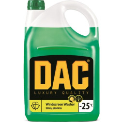 Stiklų ploviklis -25c 4l Dac