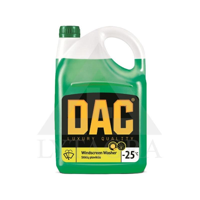 Stiklų ploviklis -25c 4l Dac