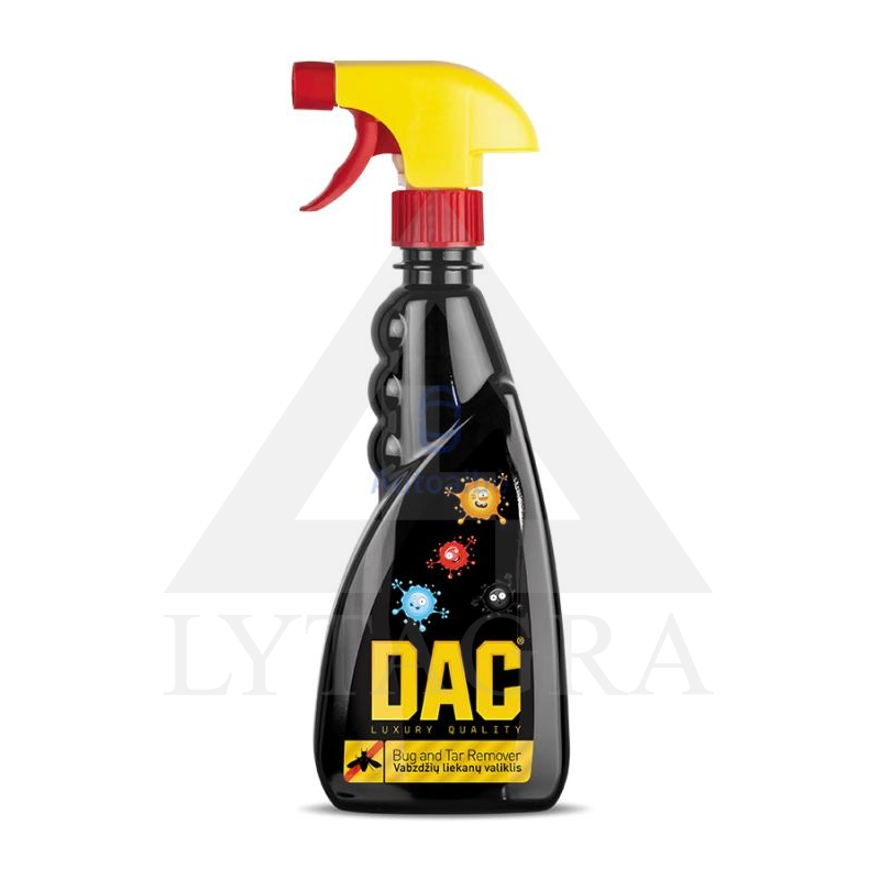 Vabzdžių liekanų valiklis 0.5 L Dac