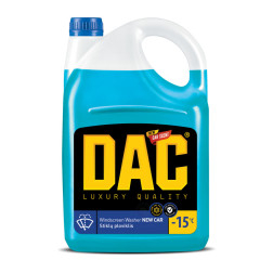 Stiklų ploviklis -15c 4l Dac new car