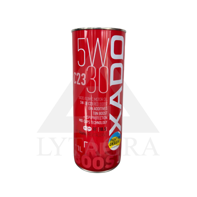 Variklinė alyva 5w30 c23 1l Xado red boost