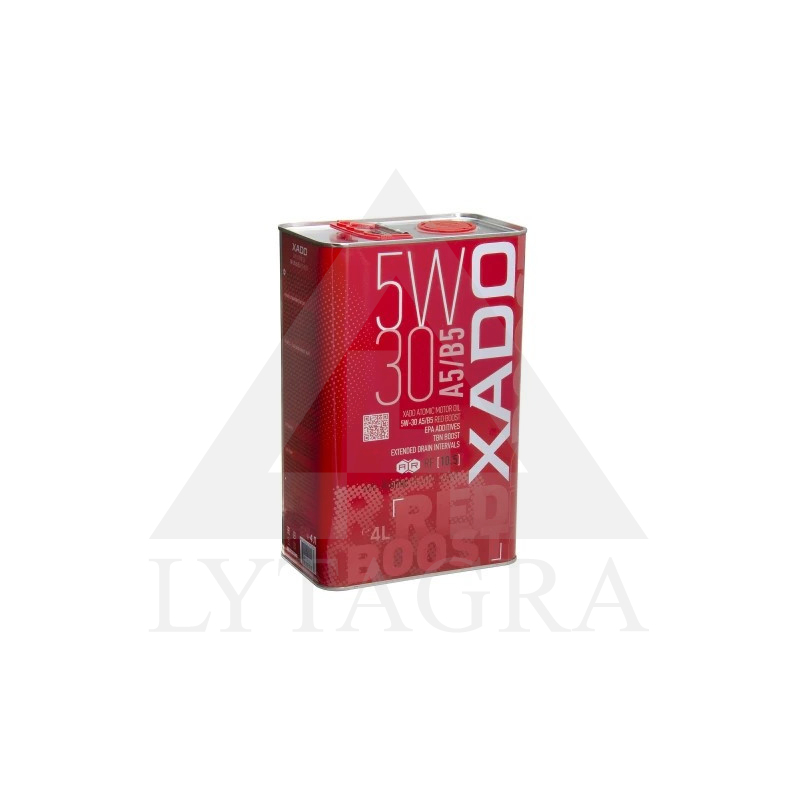 Variklinė alyva 5w30 a5/b5 4l Xado red boost