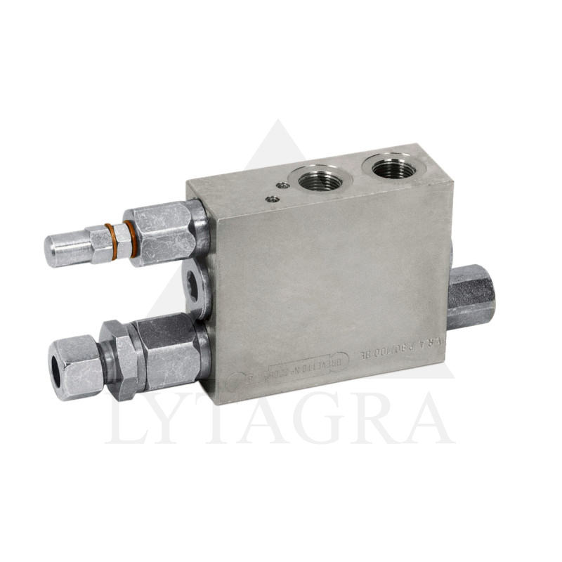 Plūgo vertimo vožtuvas VRAP 60/80 DE