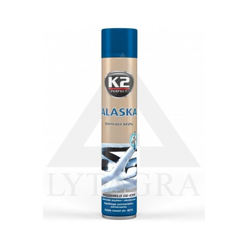 Ledo tirpiklis 750ml K2 alaska