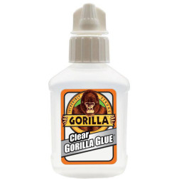 Universalūs skaidrūs klijai 50ml Gorilla