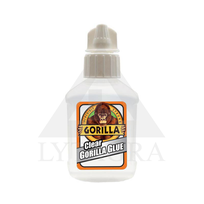 Universalūs skaidrūs klijai 50ml Gorilla
