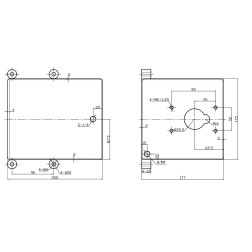 Hidraulinės alyvos bakas 5 L SP-PRB