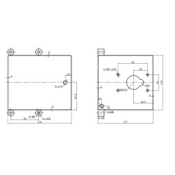 Hidraulinės alyvos bakas 10 L SP-PRB