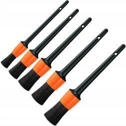 Detalių valymo šepetėlių rinkinys 5 vnt 11-462