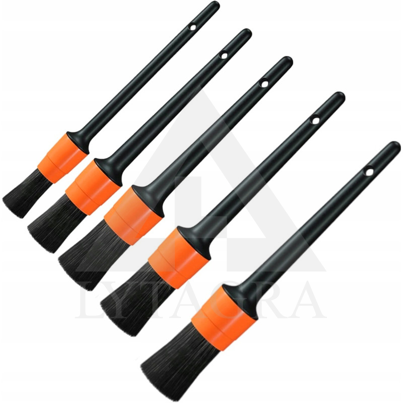 Detalių valymo šepetėlių rinkinys 5 vnt 11-462