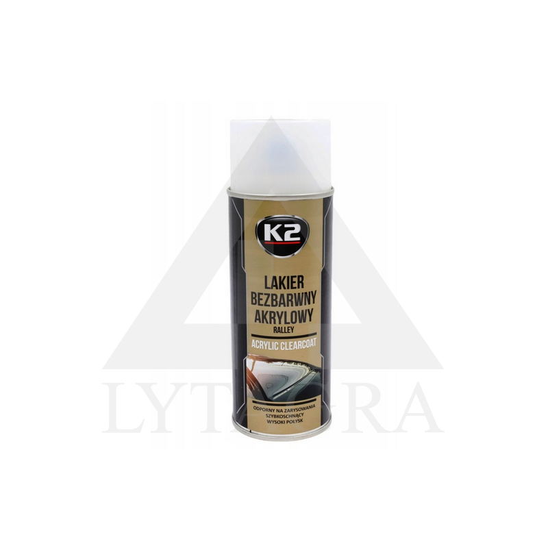 Akrilinis lakas skaidrus blizgus K2 gloss