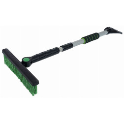 Ledo grandiklis su teleskopinių rotaciniu šepečiu 910bs5-80/100