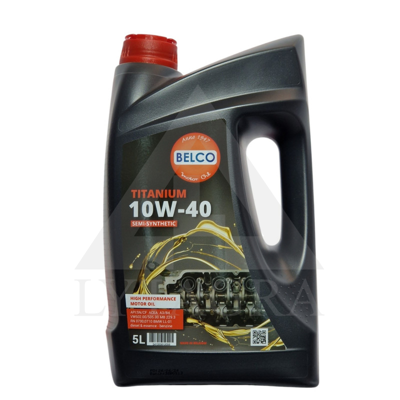 Alyva 10w40 5l Belco titanium