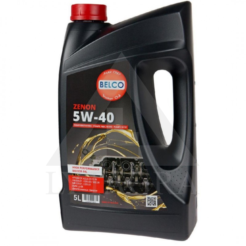 Alyva 5w40 5l Belco dpf zenon