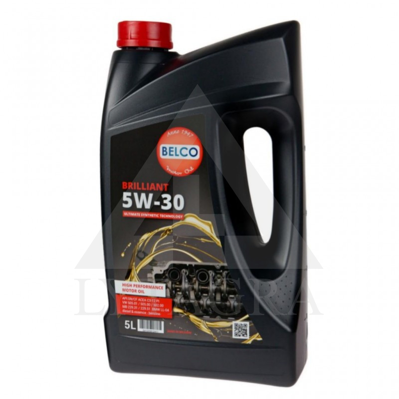 Alyva 5w30 5l Belco dpf briliant