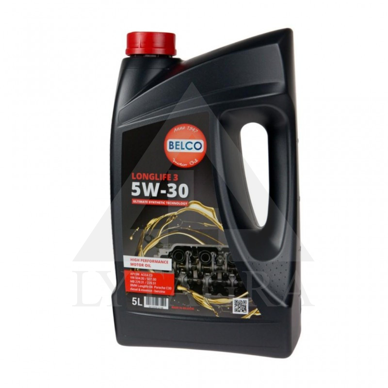 Alyva 5w30 5l Belco multisyn