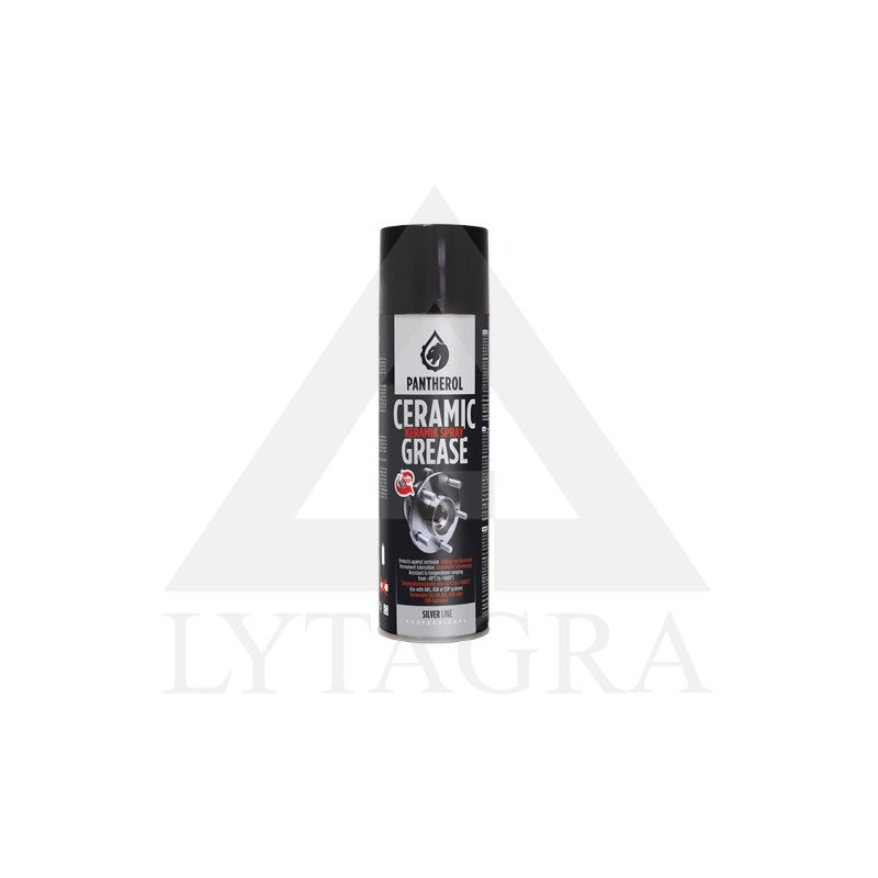 Purškiamas tepalas Pantherol ceramic grease spray 400ml