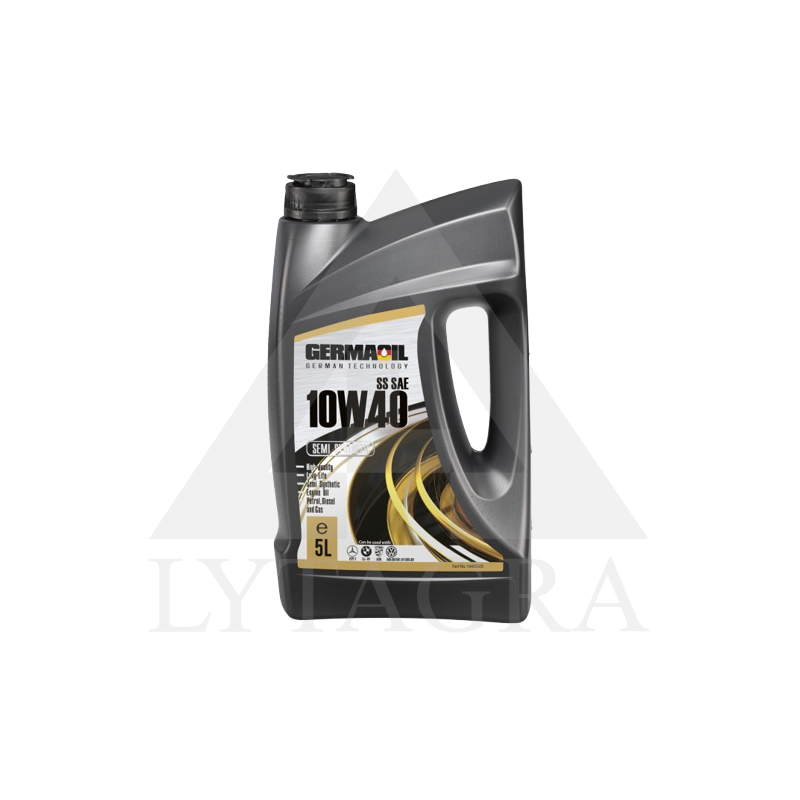 Variklinė alyva 10w40 5l a3/b3/b4 Germanoil