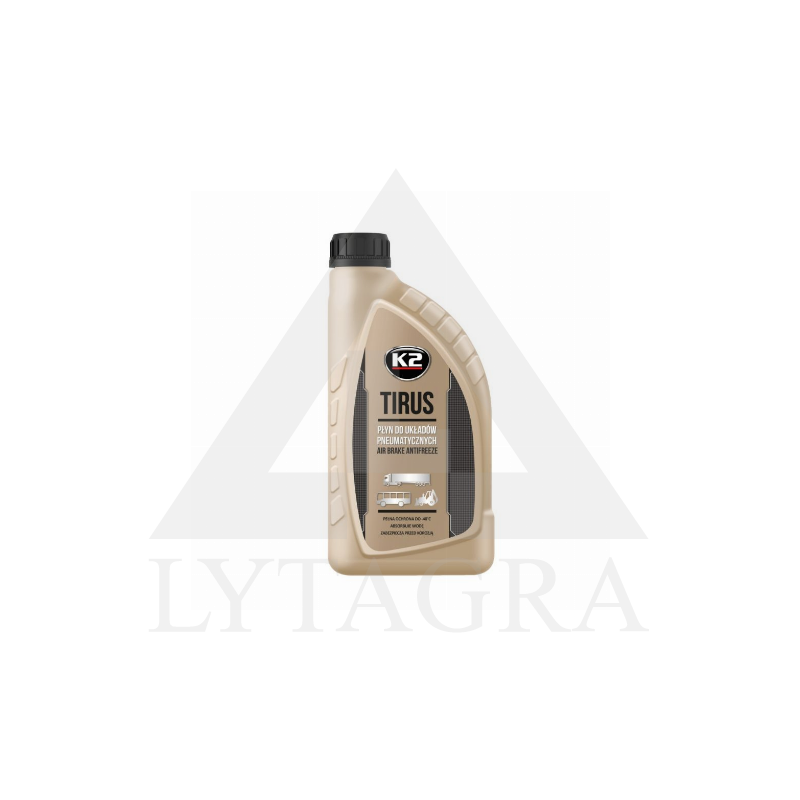 Antigelis pneumatinis stabdžių sistemai 1000ml K2 tirus