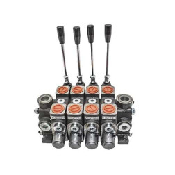 Hidraulinis paskirstytojas 4 sekciju 100 l/min 4PC100 A1x4