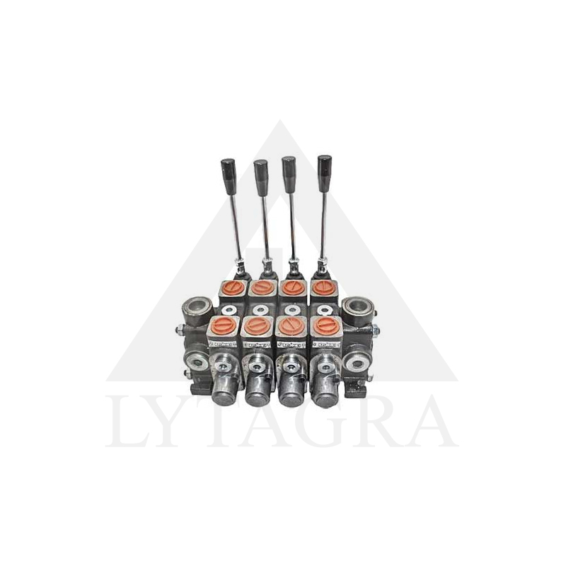 Hidraulinis paskirstytojas 4 sekciju 100 l/min 4PC100 A1x4