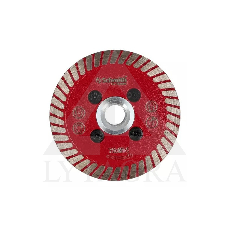 Deimantinis diskas Schmith SCH04D80003 75mm M14