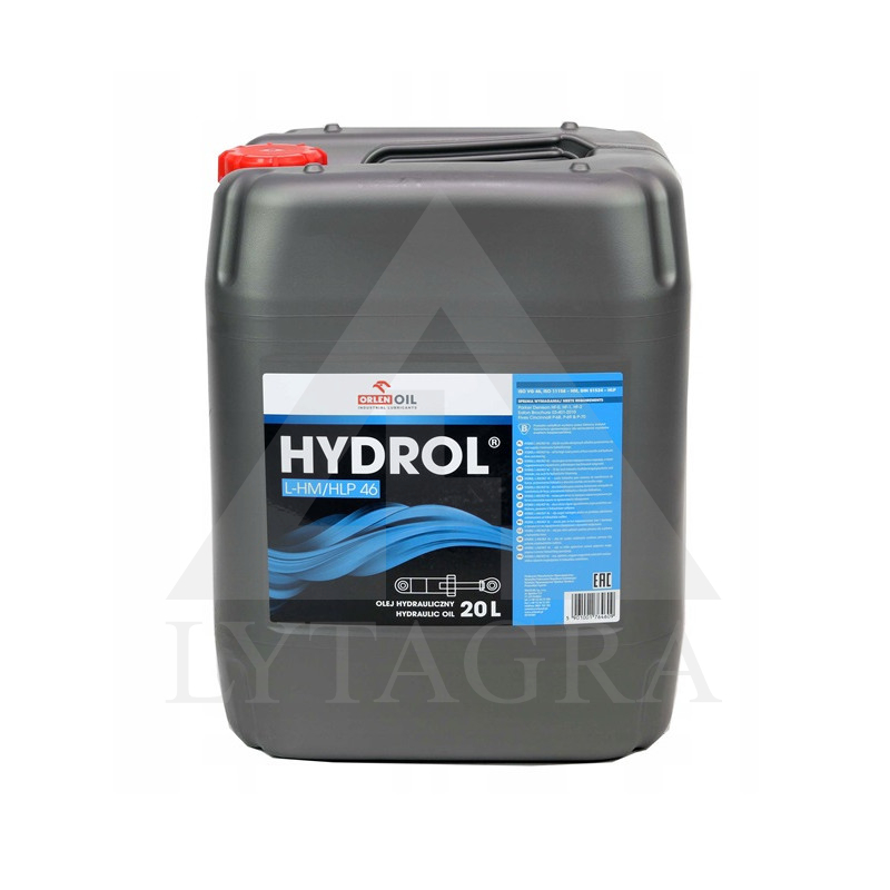 Hidraulinė alyva l-hm/hlp 46 20l Orlen oil