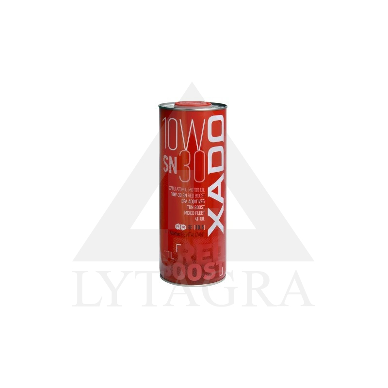 Alyva 10w30 sn 1l Xado red boost