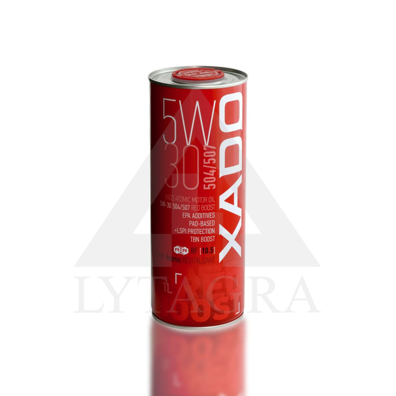 Variklinė alyva 5w30 504/507 1l Xado red boost