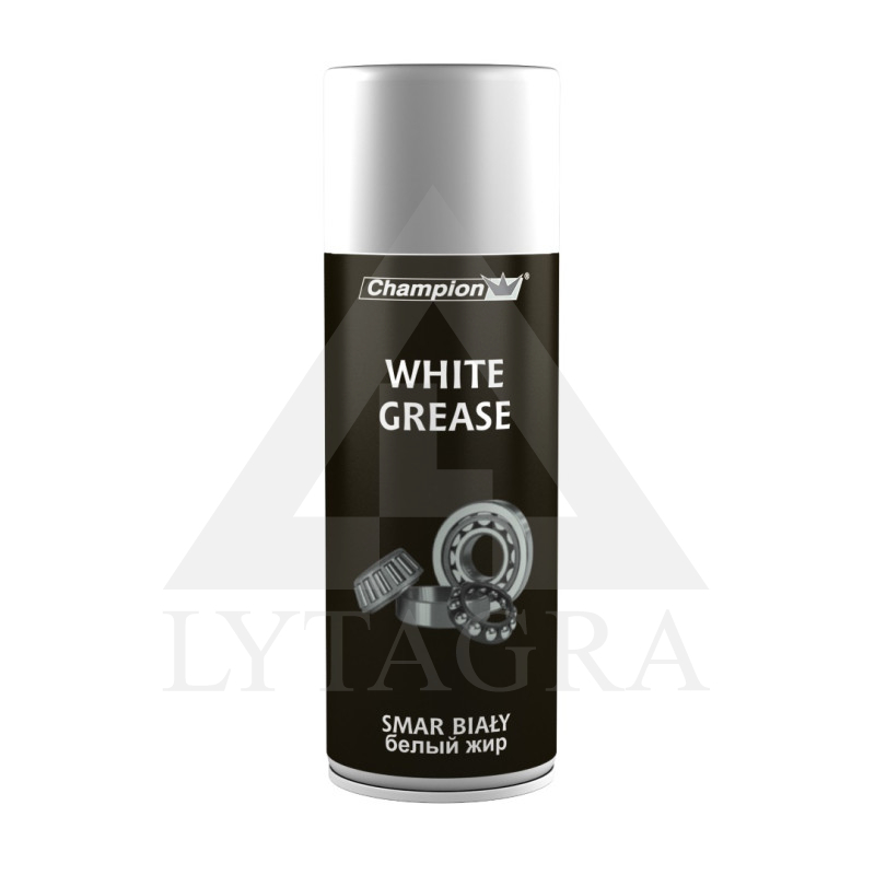 Baltas tepalas 400ml Champion