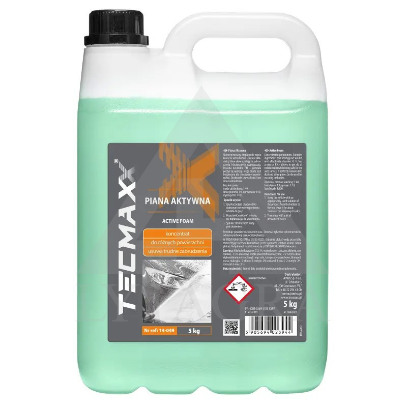 Aktyvios putos neutralus ph 5l Tecmaxx