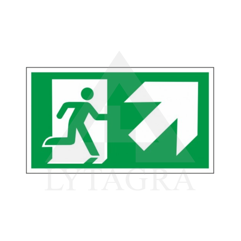 Lipdukas evakuacinis išėjimas