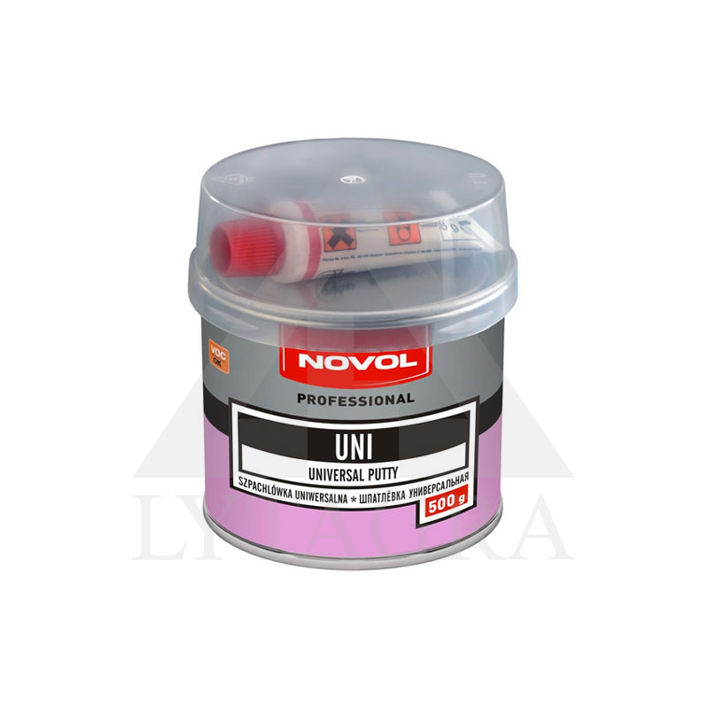 Universalus glaistas 0.5kg Novol uni professional