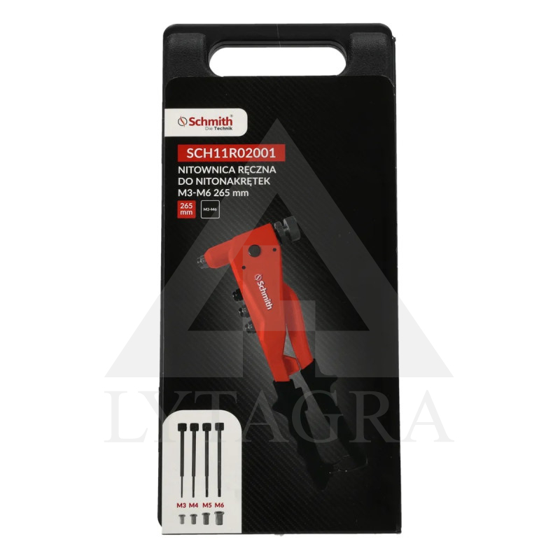 Kniediklis Schmith SCH11R02001 M3–M6 mm