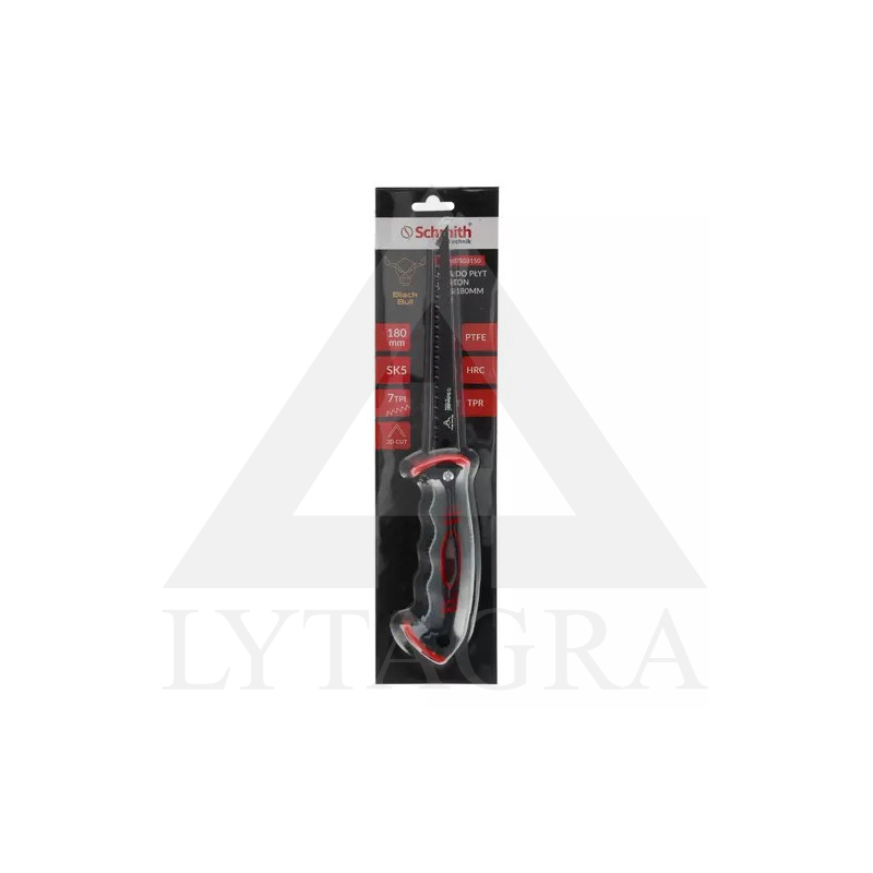 Pjūklas gipso kartonui Schmith SCH07S03150 180mm
