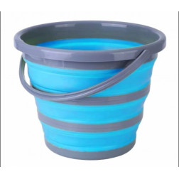 Sulankstomas silikoninis kibiras Gruntek 297000010, 10 l