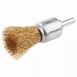 Žalvarinis šepetėlis Schmith SSZP-02, 25 mm