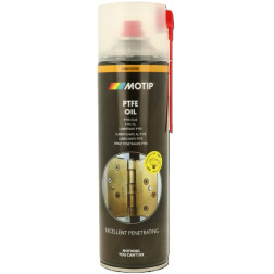 MOTIP Tepimo preparatas su teflonu PTF 500ml