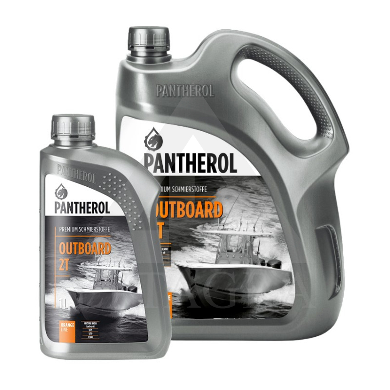 Alyva Pantherol outboard 2T 1l