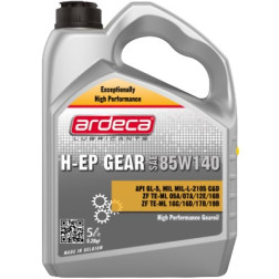 Alyva Ardeca H-EP gear 85w140 5l