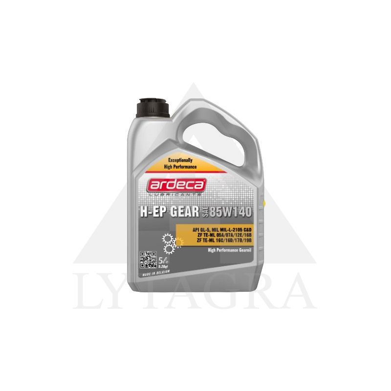 Alyva Ardeca H-EP gear 85w140 5l