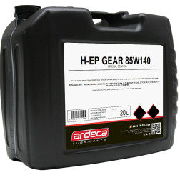 Alyva Ardeca H-EP gear 85w140 20l