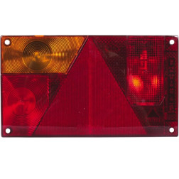 Žibinto stiklas kairė pusė LT220