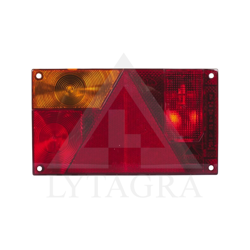 Žibinto stiklas kairė pusė LT220