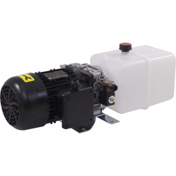 Mini hidraulinė stotis 380 V AC 1.1 kW 1,8cc 120 bar